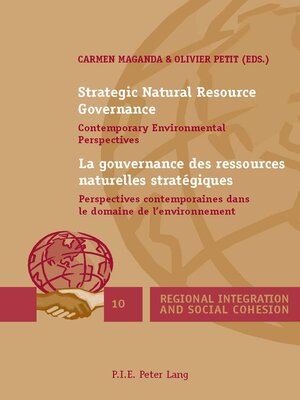 cover image of Strategic Natural Resource Governance / La gouvernance des ressources naturelles stratégiques